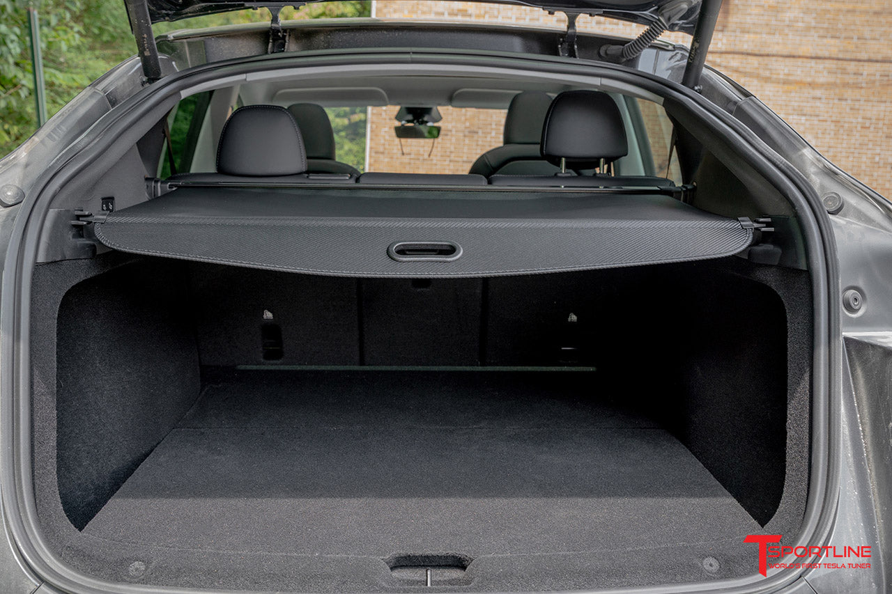 Tesla Model Y Juniper 2025-Present Trunk Retractable Cargo Privacy Cover