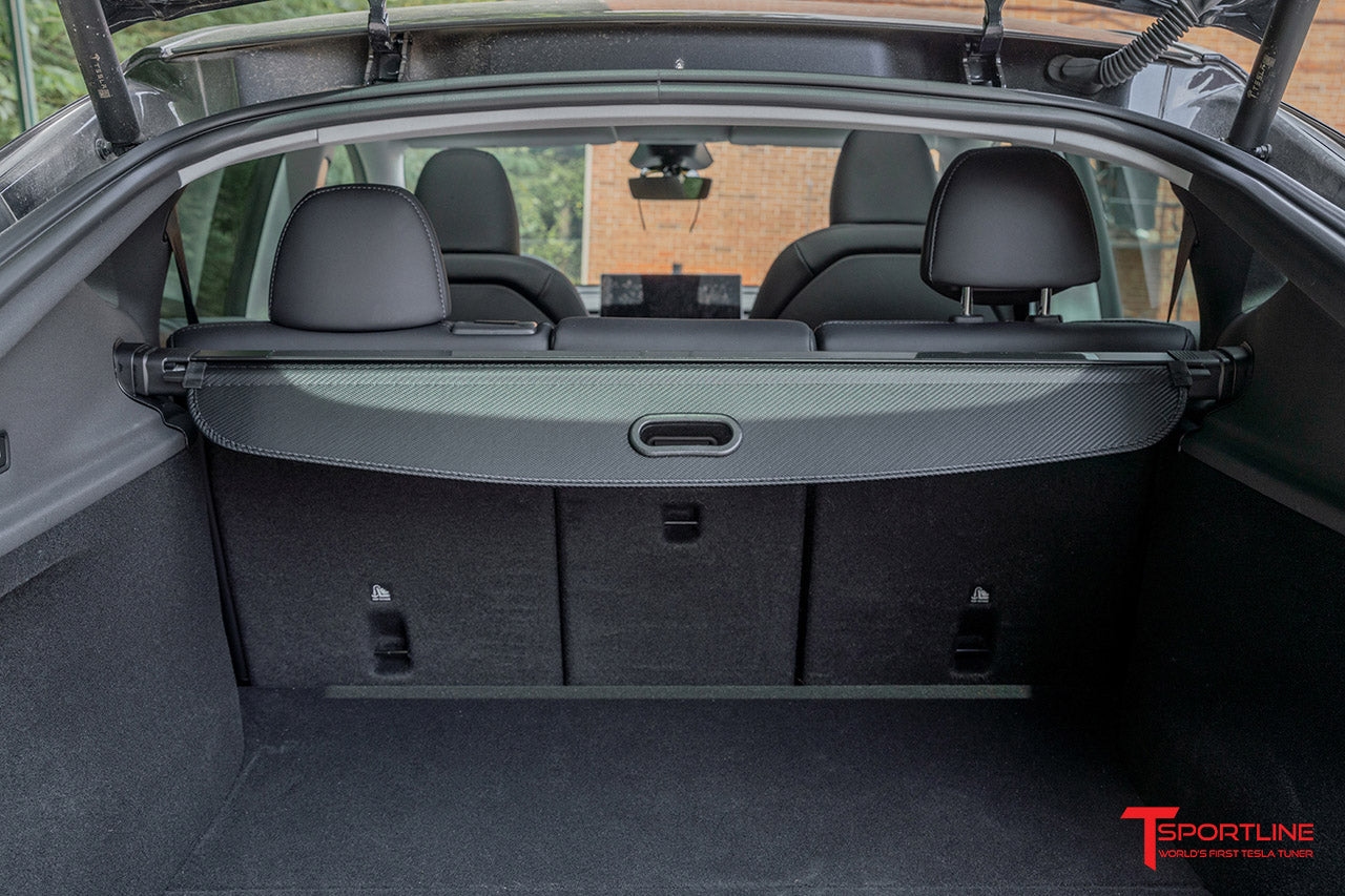 Tesla Model Y Juniper 2025-Present Trunk Retractable Cargo Privacy Cover