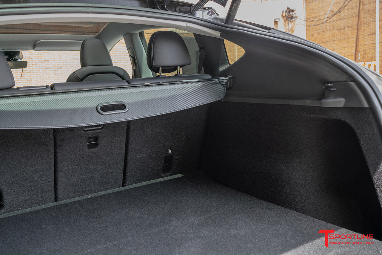 Tesla Model Y Juniper 2025-Present Trunk Retractable Cargo Privacy Cover