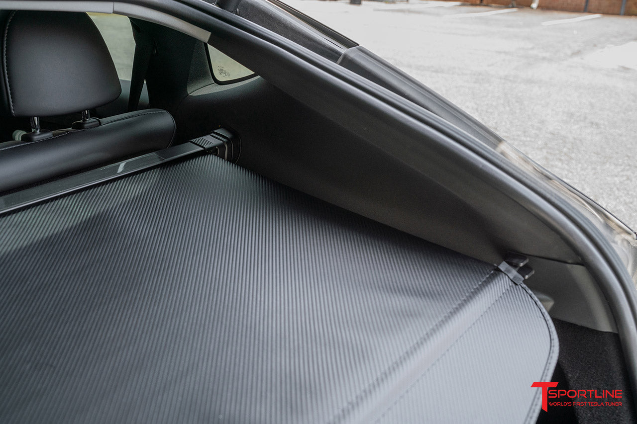 Tesla Model Y Juniper 2025-Present Trunk Retractable Cargo Privacy Cover
