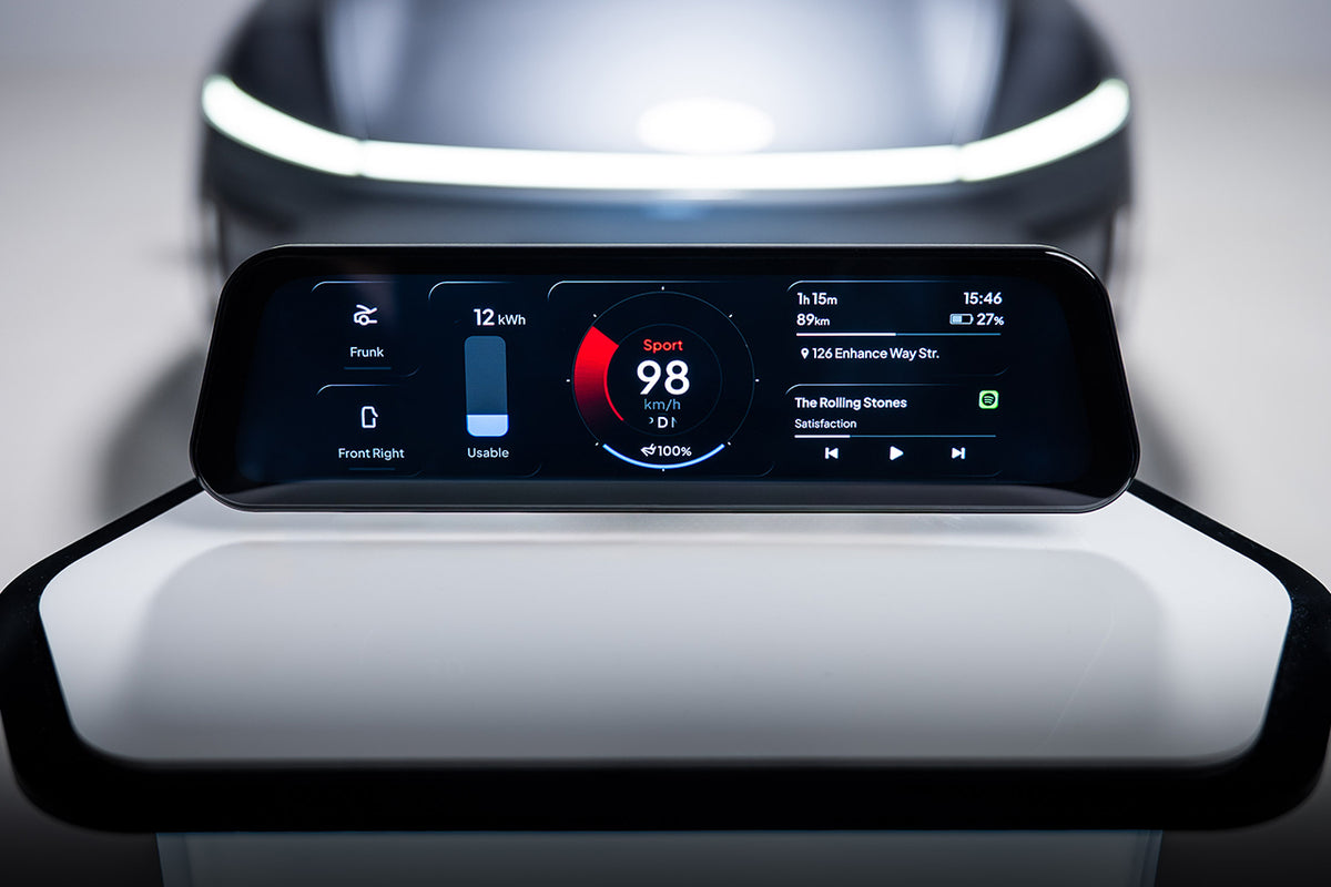 S3XY Dash for Tesla Model 3 / Y Dashboard - Carplay and Android Auto