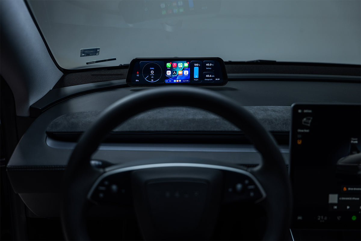 S3XY Dash for Tesla Model 3 / Y Dashboard - Carplay and Android Auto