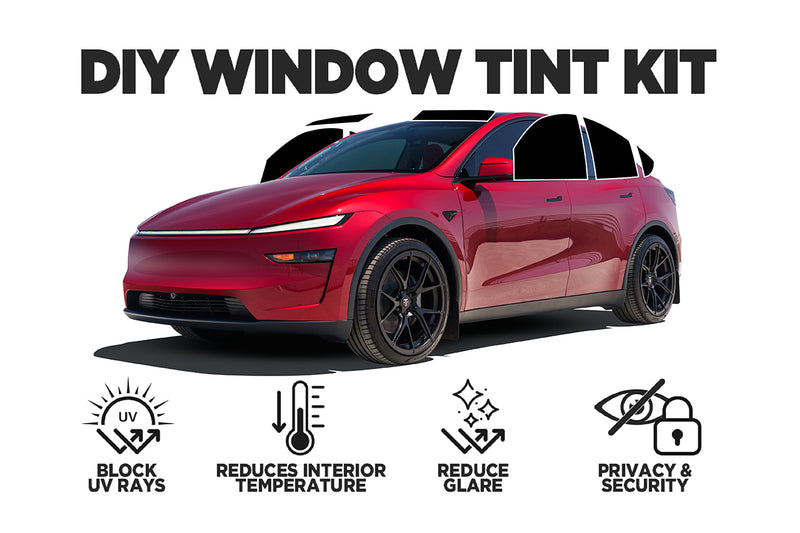 Tesla Model Y Pre-Cut DIY Window Tint Kit - T Sportline - Tesla Model S ...