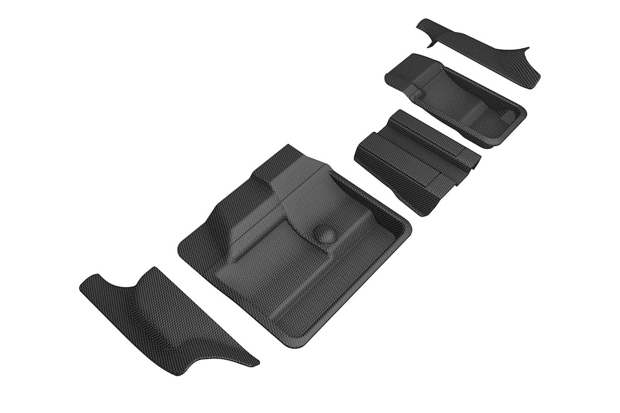 Tesla Model Y MAXpider 3D Kagu All-Weather Custom Fit Floor Liner Mats (Set of 3)