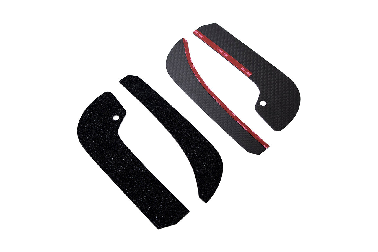 Tesla Model 3 / Y Carbon Fiber Mud Flaps (Set of 4)