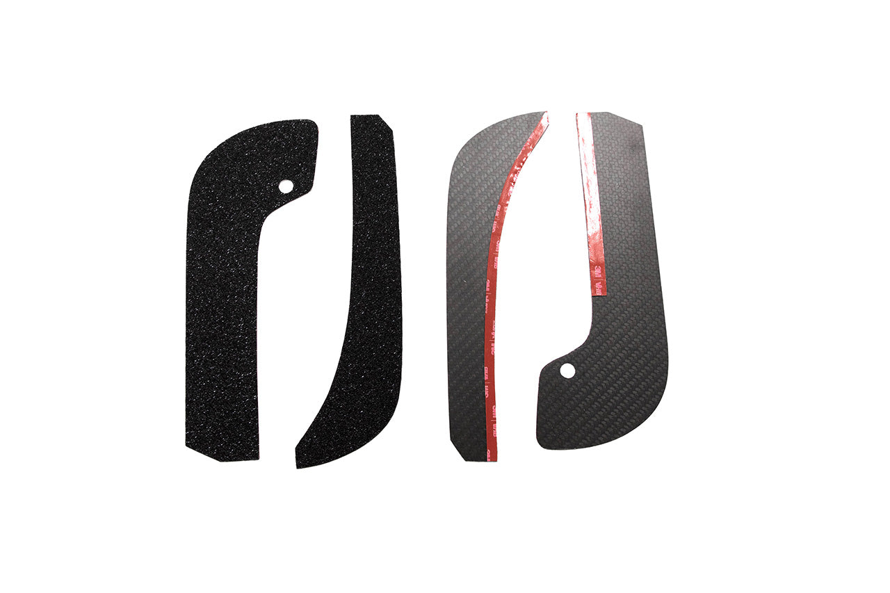 Tesla Model 3 / Y Carbon Fiber Mud Flaps (Set of 4)