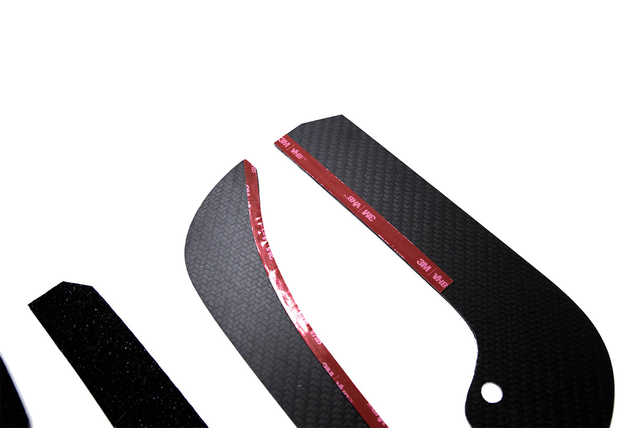 Tesla Model 3 / Y Carbon Fiber Mud Flaps (Set of 4)