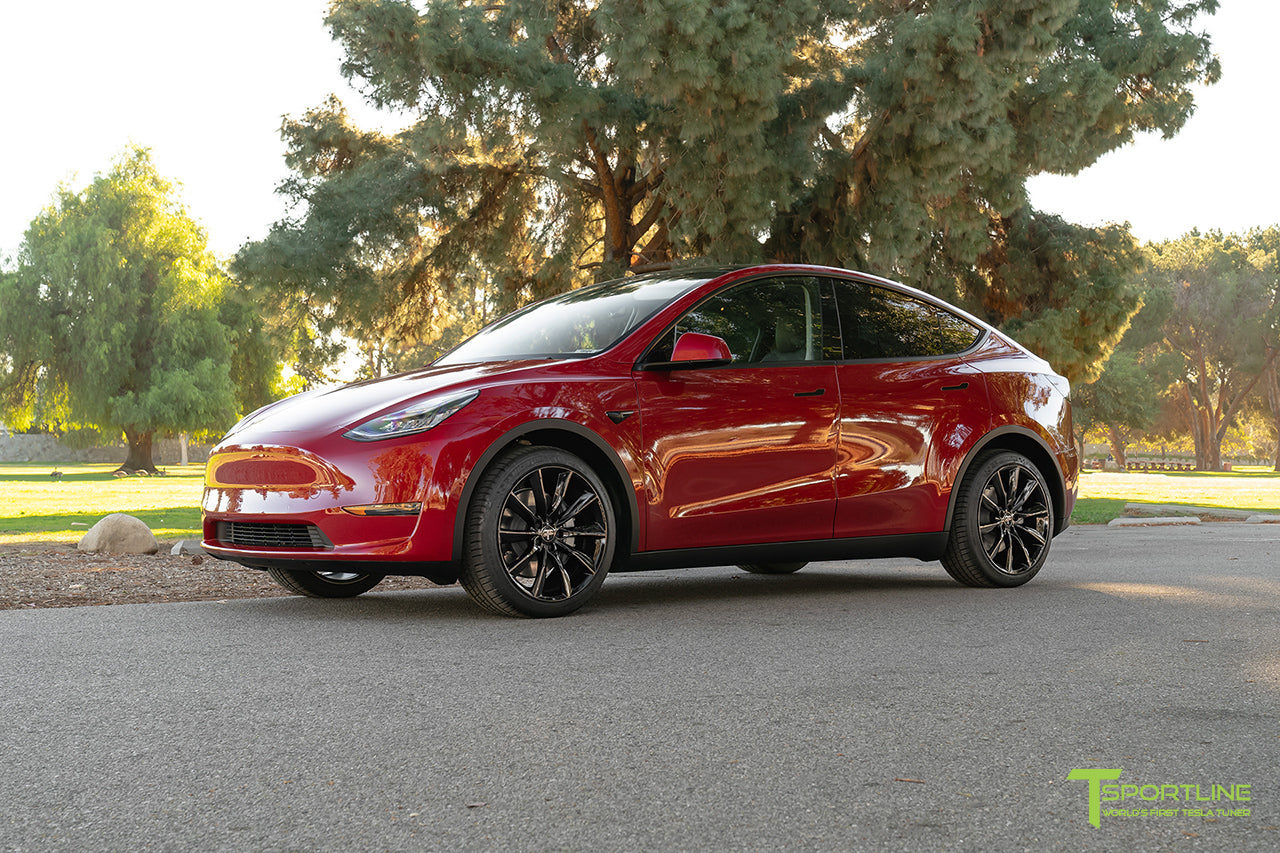 Tesla Model Y TST 20" Wheel and Tire Package (Set of 4) Overstock Blowout Special!