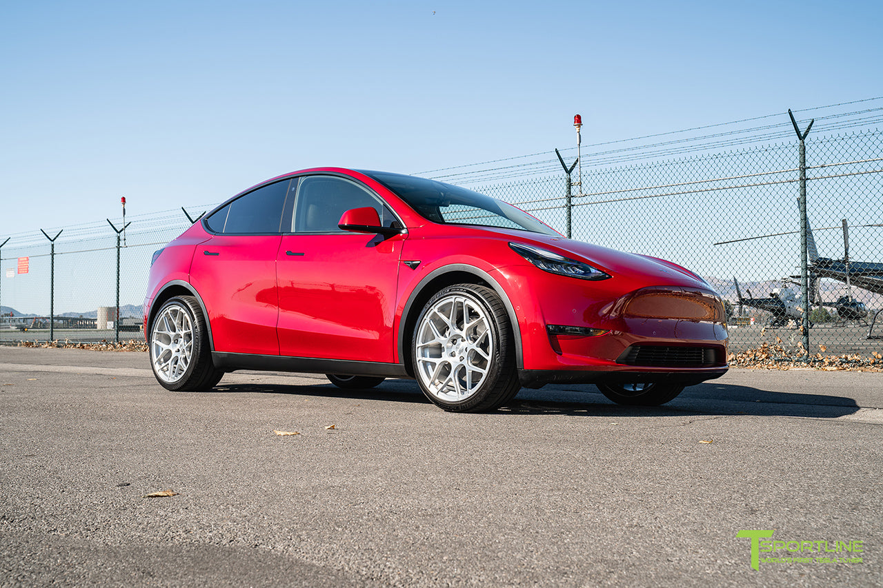 TY117 21" Tesla Model Y Replacement Wheel