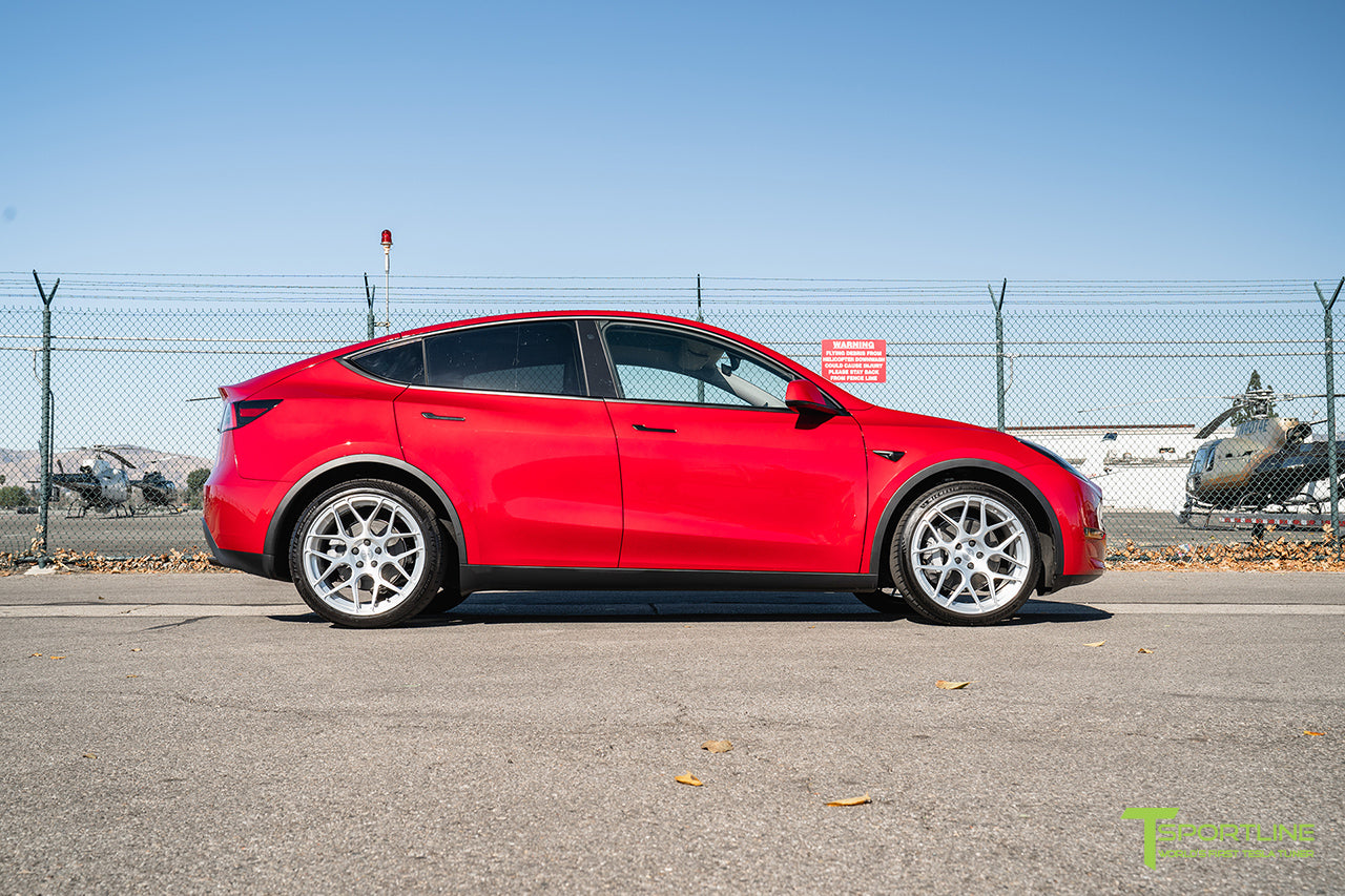 TY117 21" Tesla Model Y Replacement Wheel