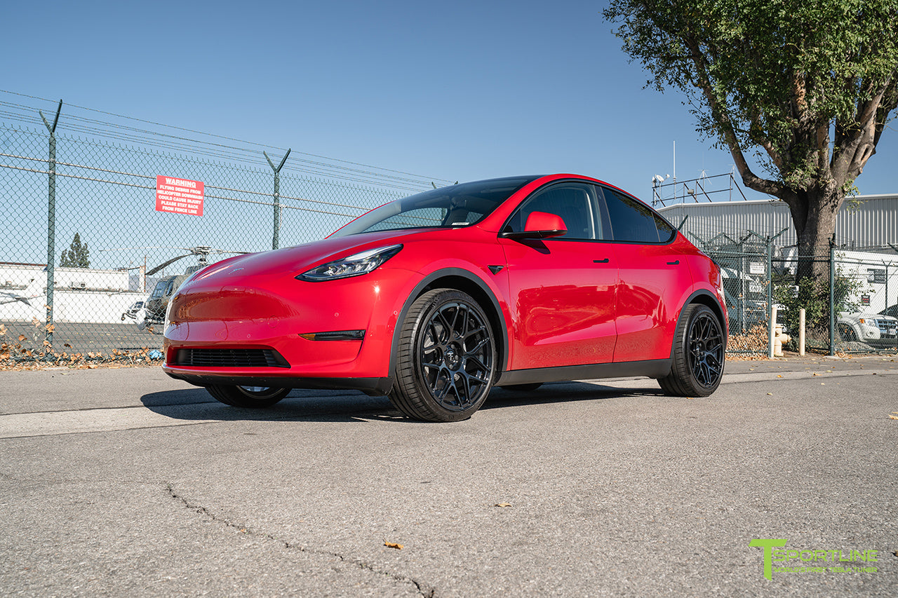 TY117 21" Tesla Model Y Replacement Wheel