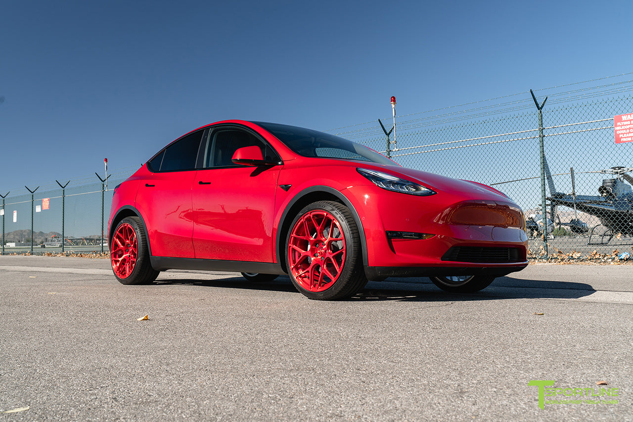 TY117 21" Tesla Model Y Replacement Wheel