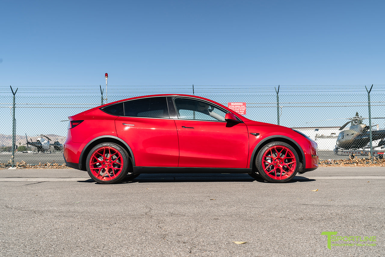 TY117 21" Tesla Model Y Replacement Wheel