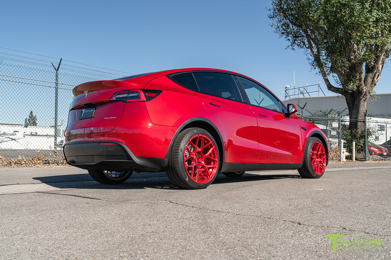 TY117 21" Tesla Model Y Replacement Wheel