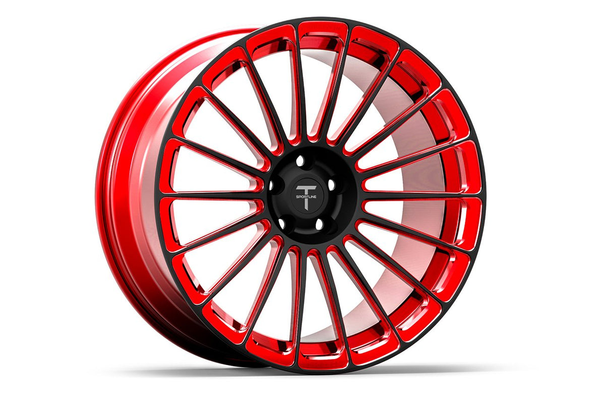 MX118 21&quot; Tesla Model X Long Range &amp; Plaid Wheel (Set of 4)