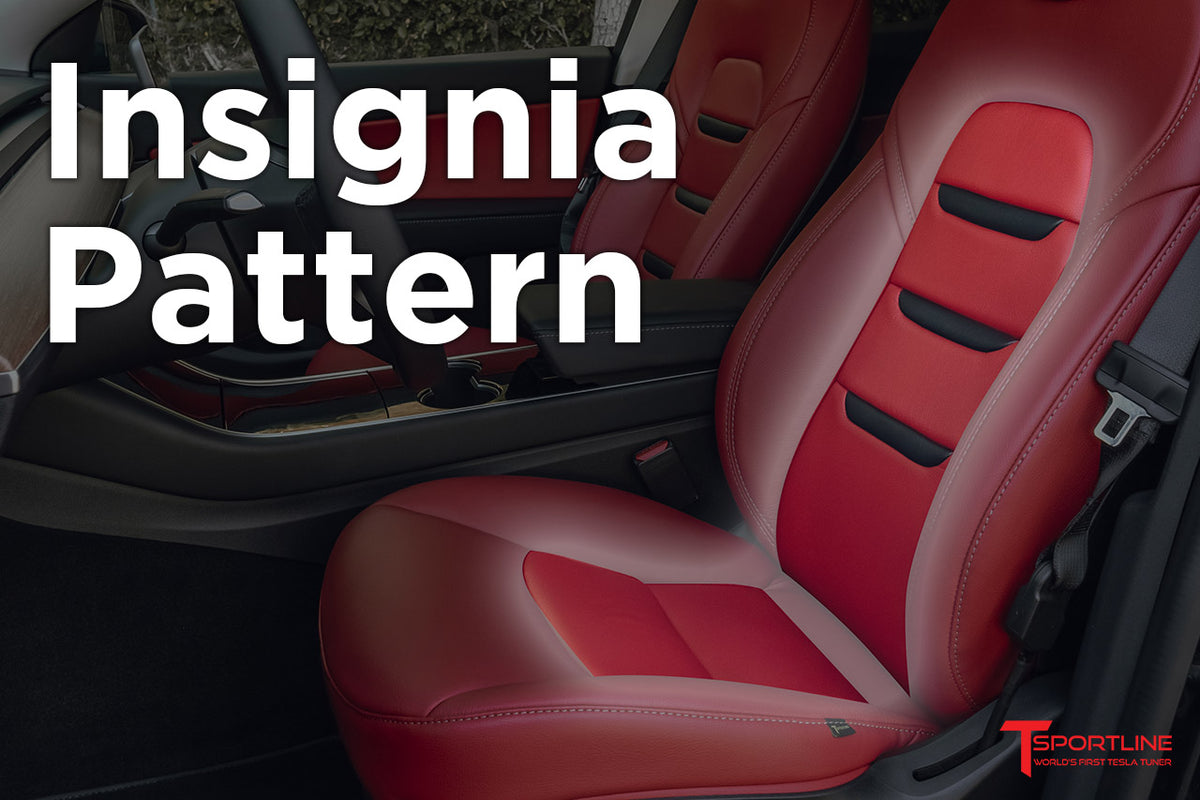 Tesla Model Y Custom Upholstery and Seat Skin Upgrade Kit