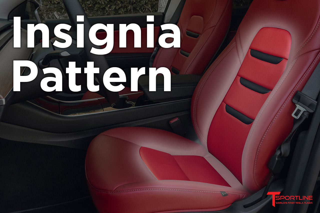 Tesla Model Y Custom Upholstery and Seat Skin Upgrade Kit