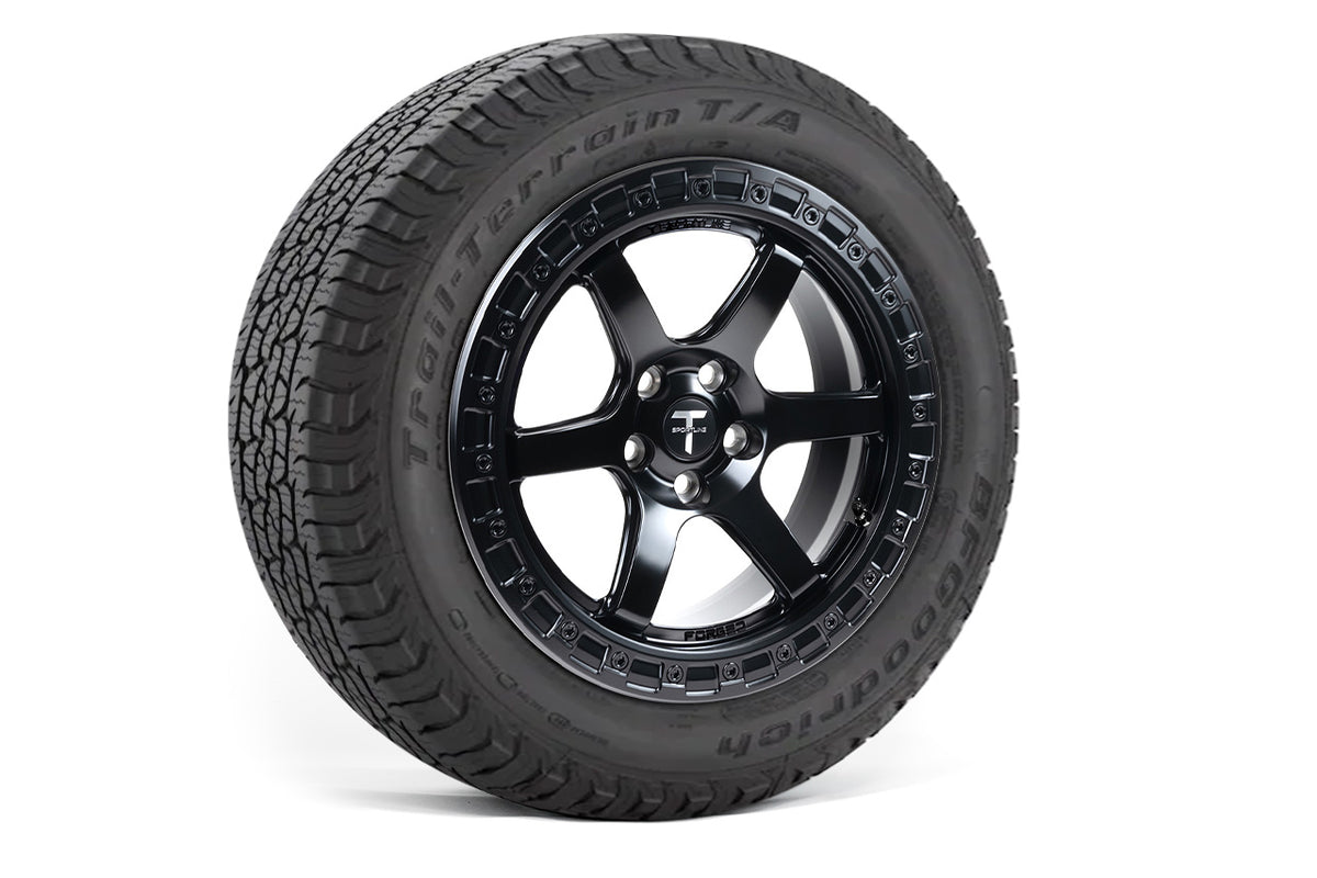 T6B 18&quot; Tesla Model Y Overland Adventure Wheel And Tire Package (Set Of 4)