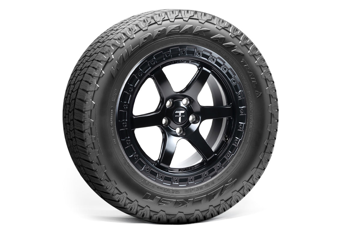 T6B 18&quot; Tesla Model Y Overland Adventure Wheel And Tire Package (Set Of 4)