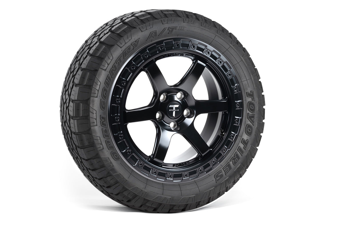 T6B 18&quot; Tesla Model Y Overland Adventure Wheel And Tire Package (Set Of 4)