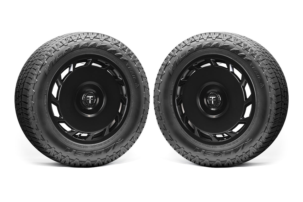 TSA Directional 18&quot; Tesla Model Y Overland Adventure Wheel And Tire Package (Set Of 4)