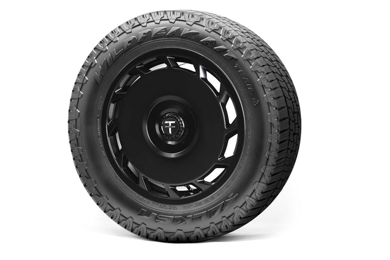 TSA Directional 18" Tesla Model Y Overland Adventure Replacement Wheel And Tire