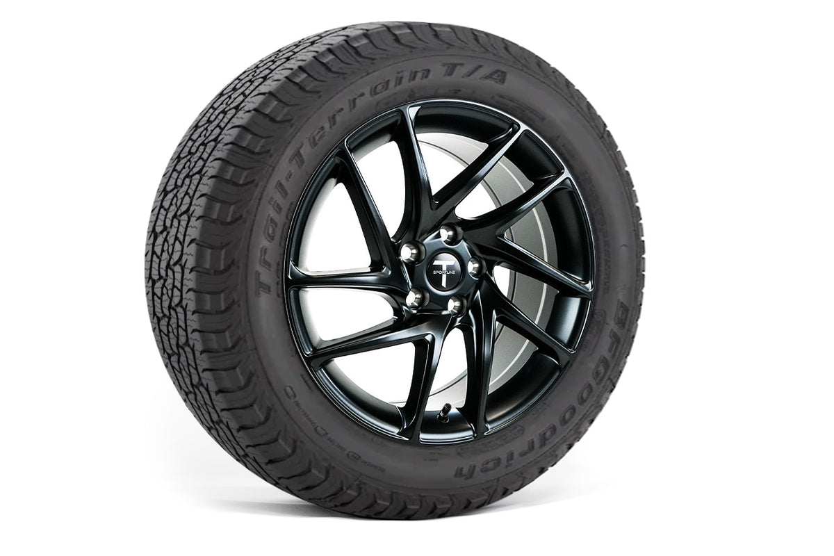 TSH Directional 18&quot; Tesla Model Y Overland Adventure Wheel And Tire Package (Set Of 4)
