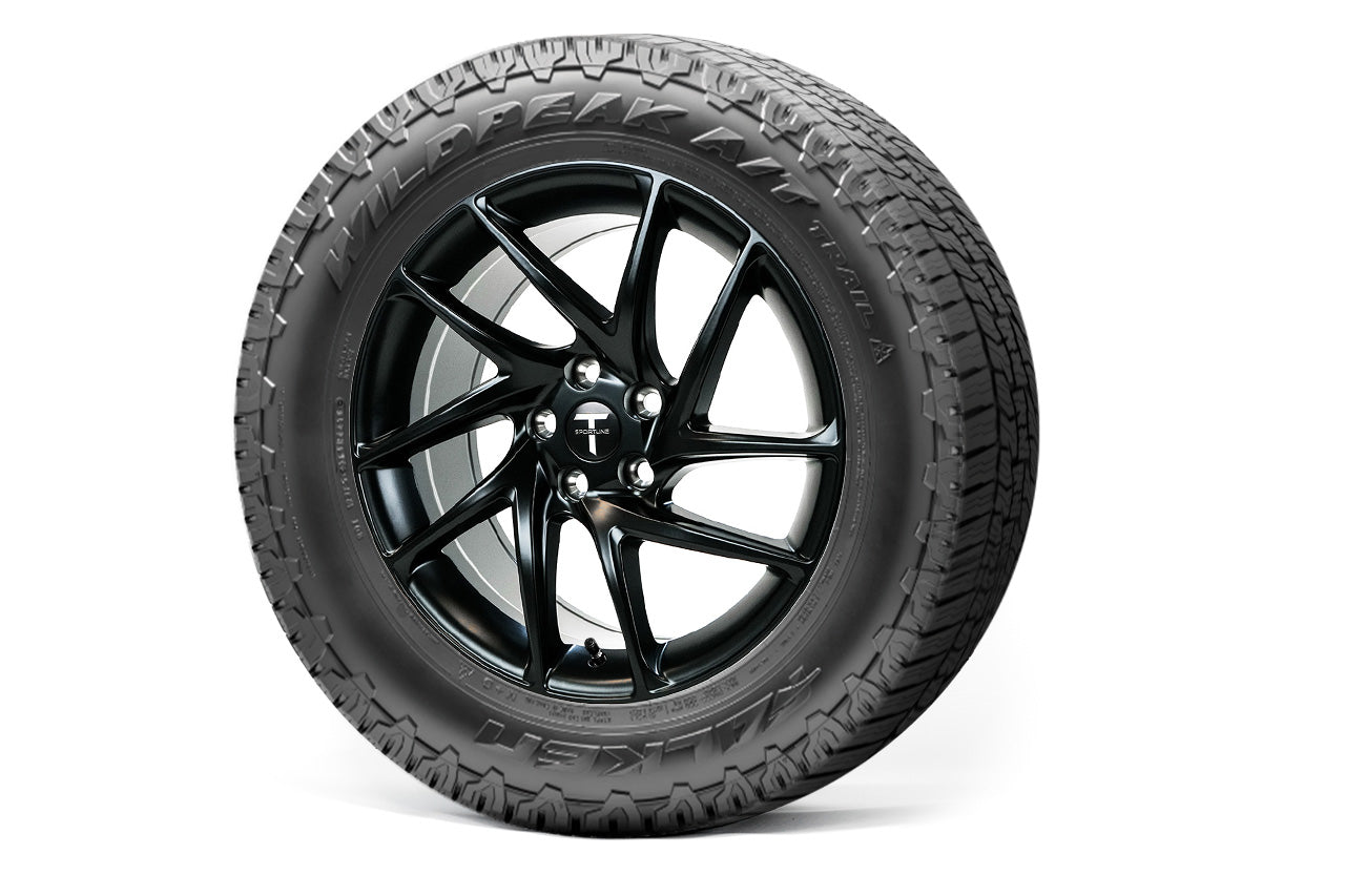 TSH Directional 18" Tesla Model Y Overland Adventure Replacement Wheel And Tire