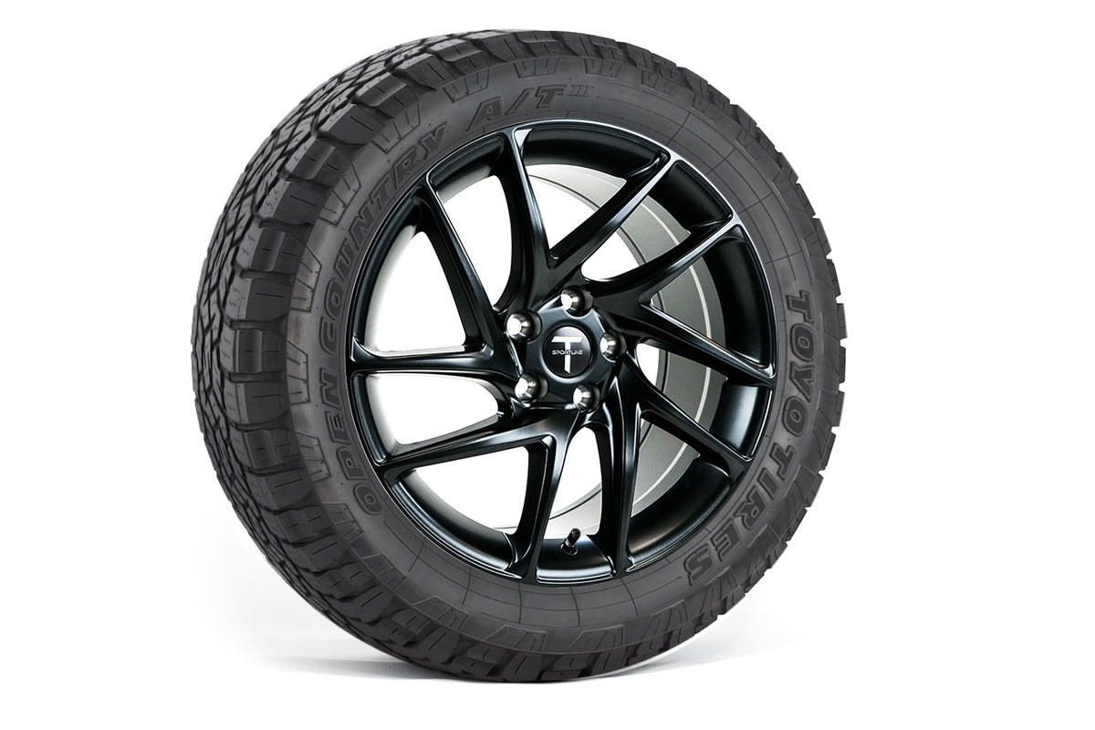 TSH Directional 18&quot; Tesla Model Y Overland Adventure Wheel And Tire Package (Set Of 4)