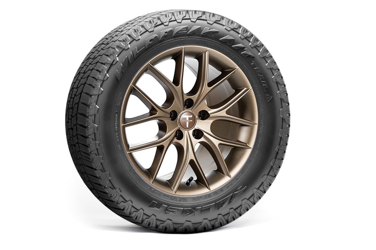 TSR 18" Tesla Model Y Overland Adventure Wheel And Tire Package (Set Of 4)