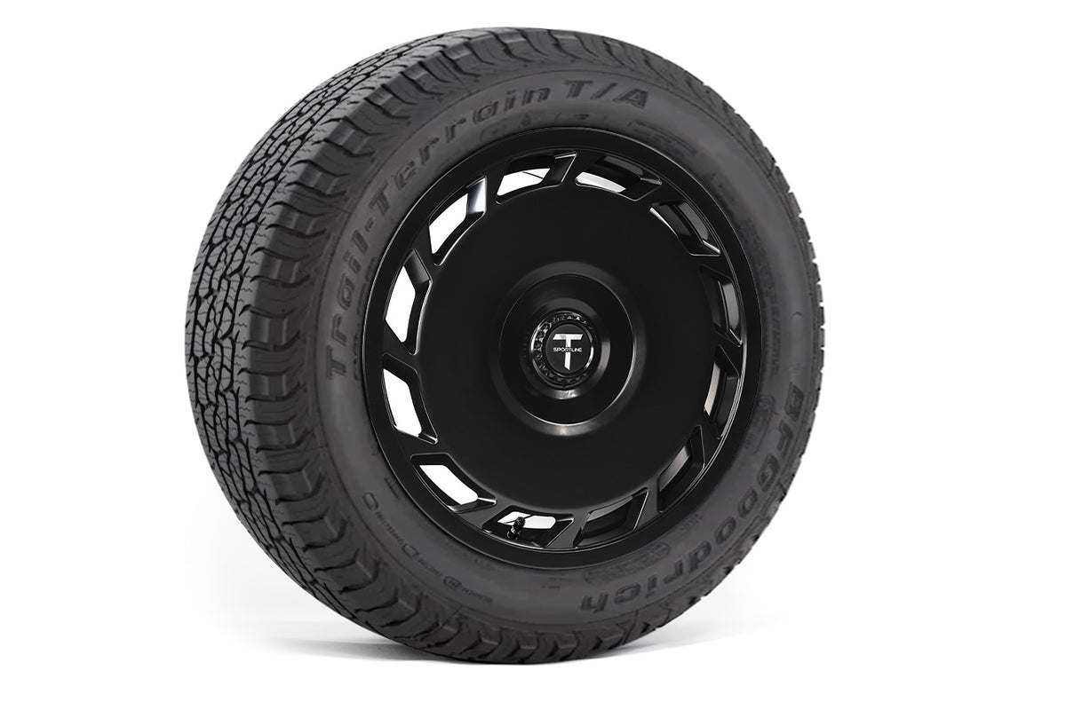 TSA Directional 18&quot; Tesla Model Y Wheel and Winter Tire Package (Set of 4)