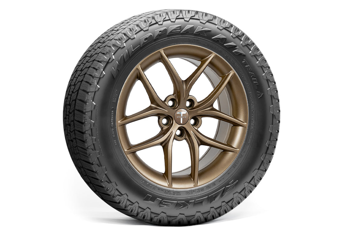 TS5 18&quot; Tesla Model Y Overland Adventure Wheel And Tire Package (Set Of 4)