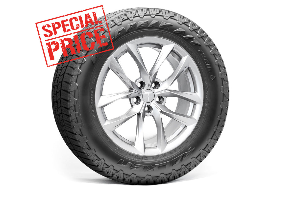 Tesla Model Y TSS 18&quot; Overland Adventure Wheel and Tire Package (Set Of 4) Open Box Special!