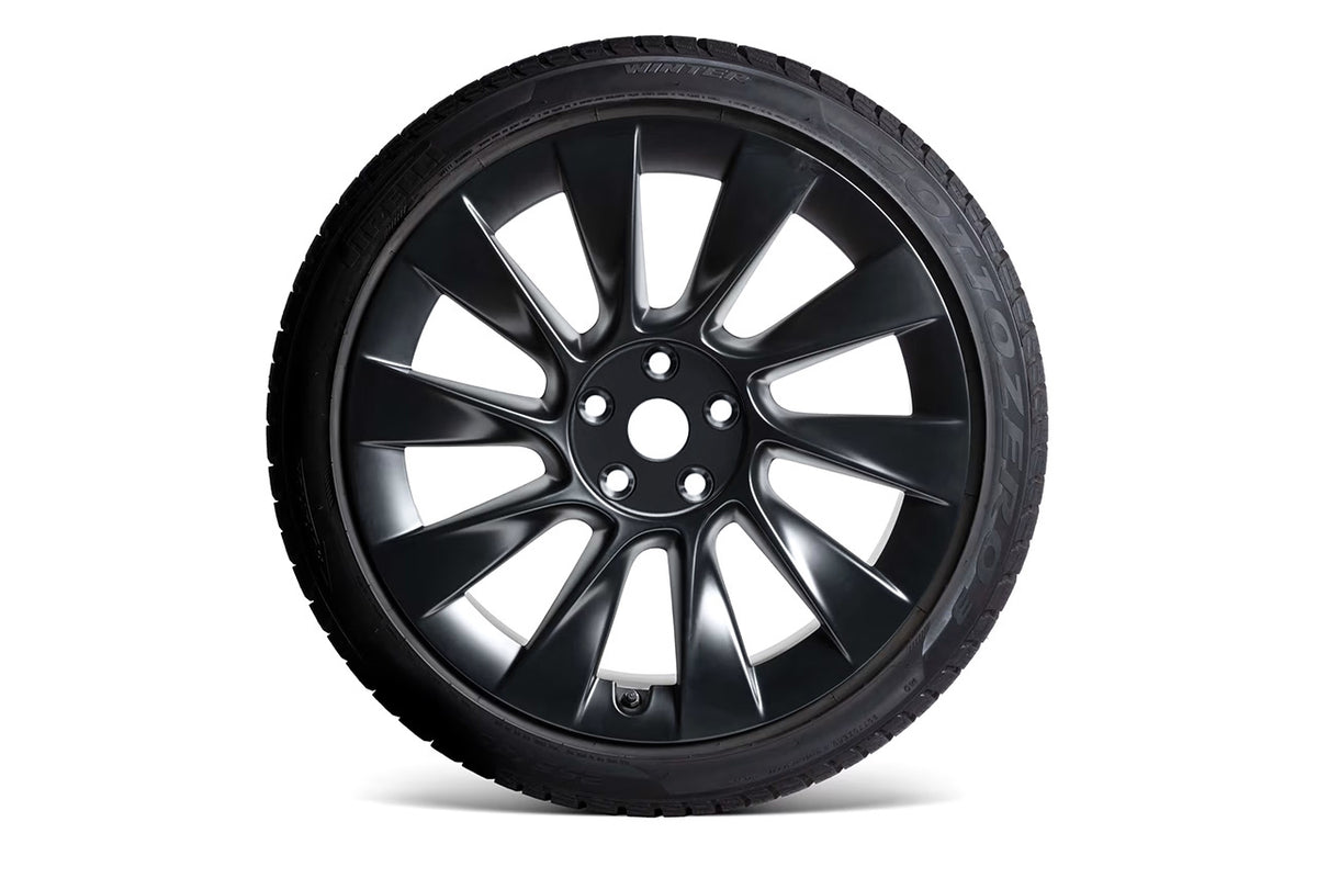 Tesla Model Y 20&quot; Induction Wheel and Pirelli Winter Tire Package (Set of 4)