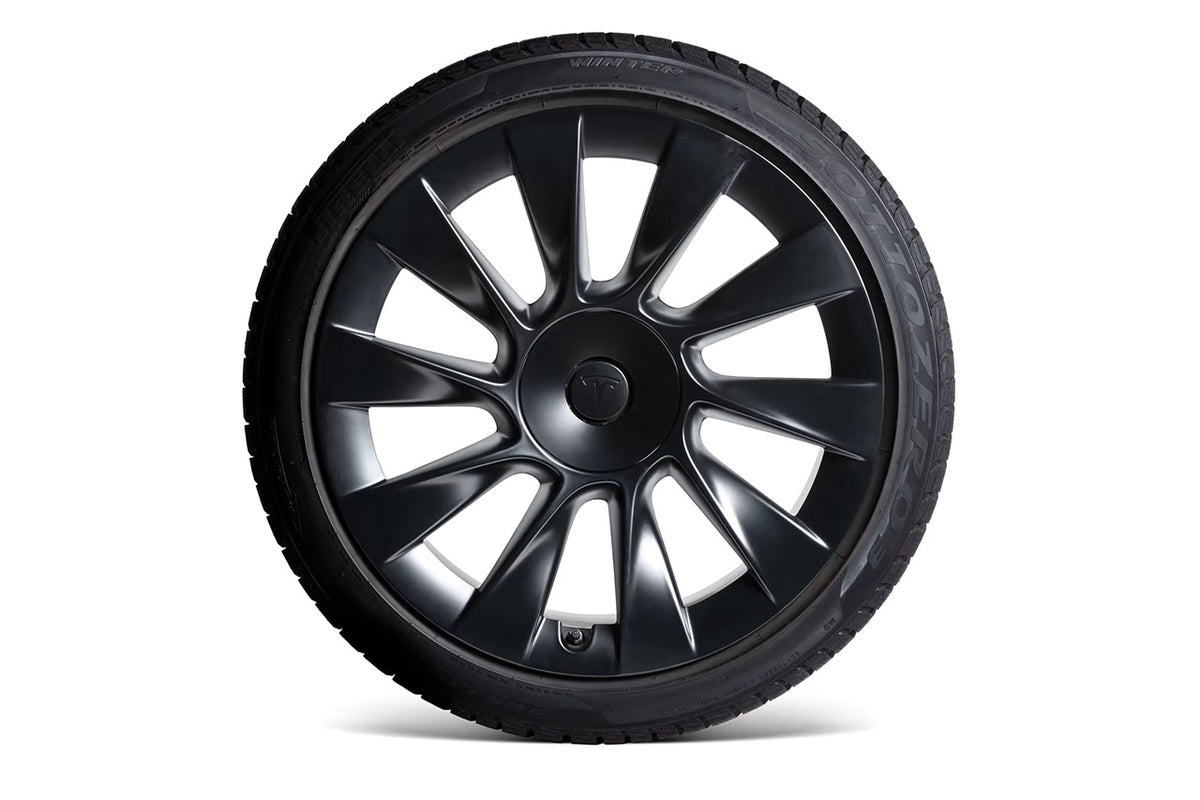 Tesla Model Y 20&quot; Induction Wheel and Pirelli Winter Tire Package (Set of 4)