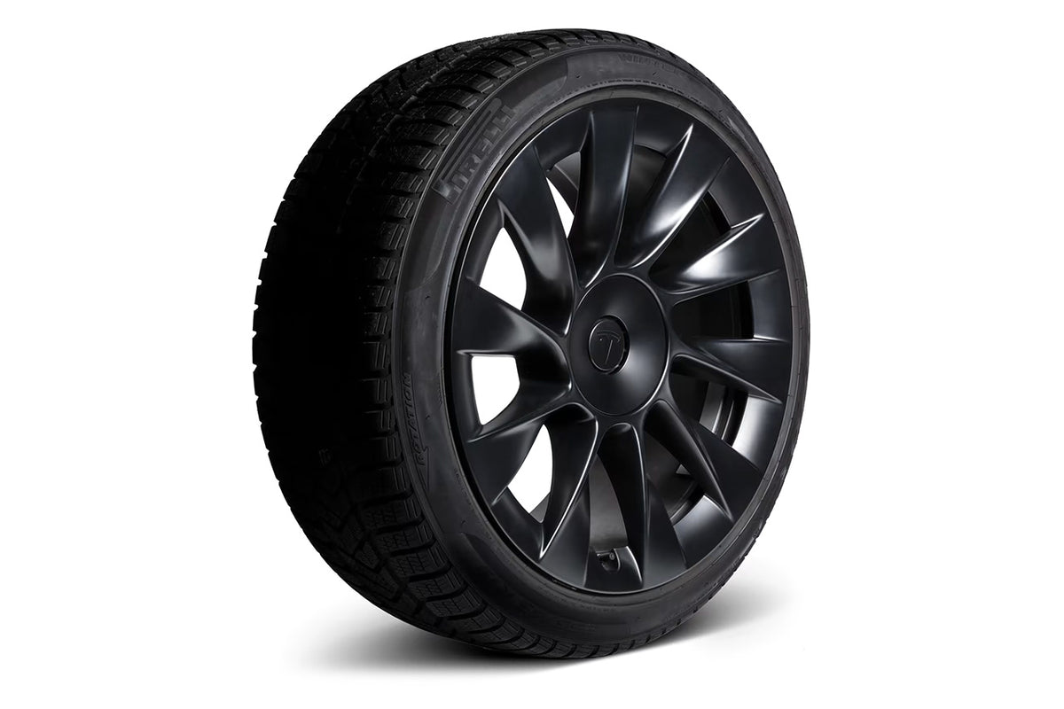 Tesla Model Y 20&quot; Induction Wheel and Pirelli Winter Tire Package (Set of 4)