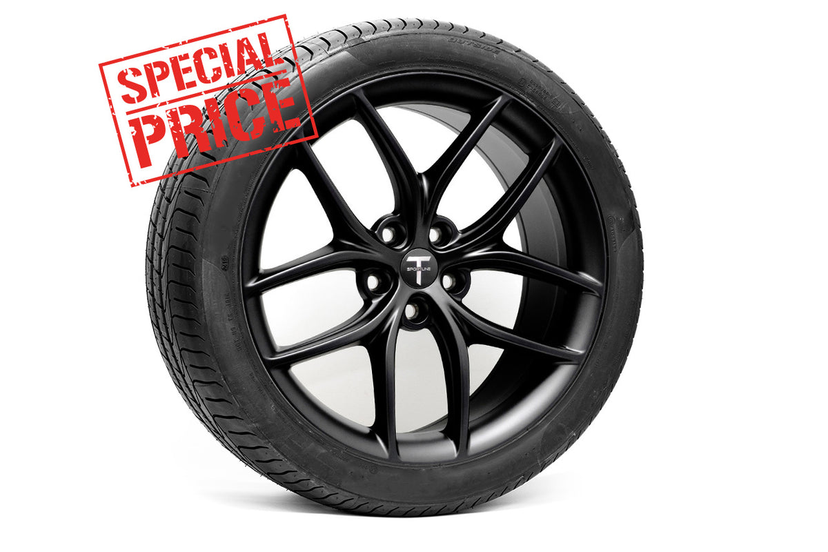 Tesla Model Y TS5 20&quot; Wheel and Tire Package (Set of 4) Open Box Special!
