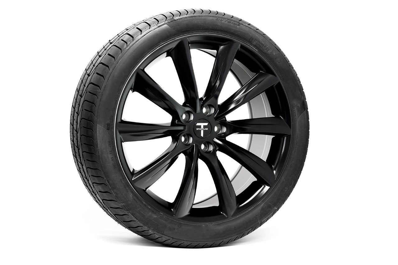 Tesla Model X TST 20" Wheel and Tire Package (Set of 4) Overstock Blowout Special!
