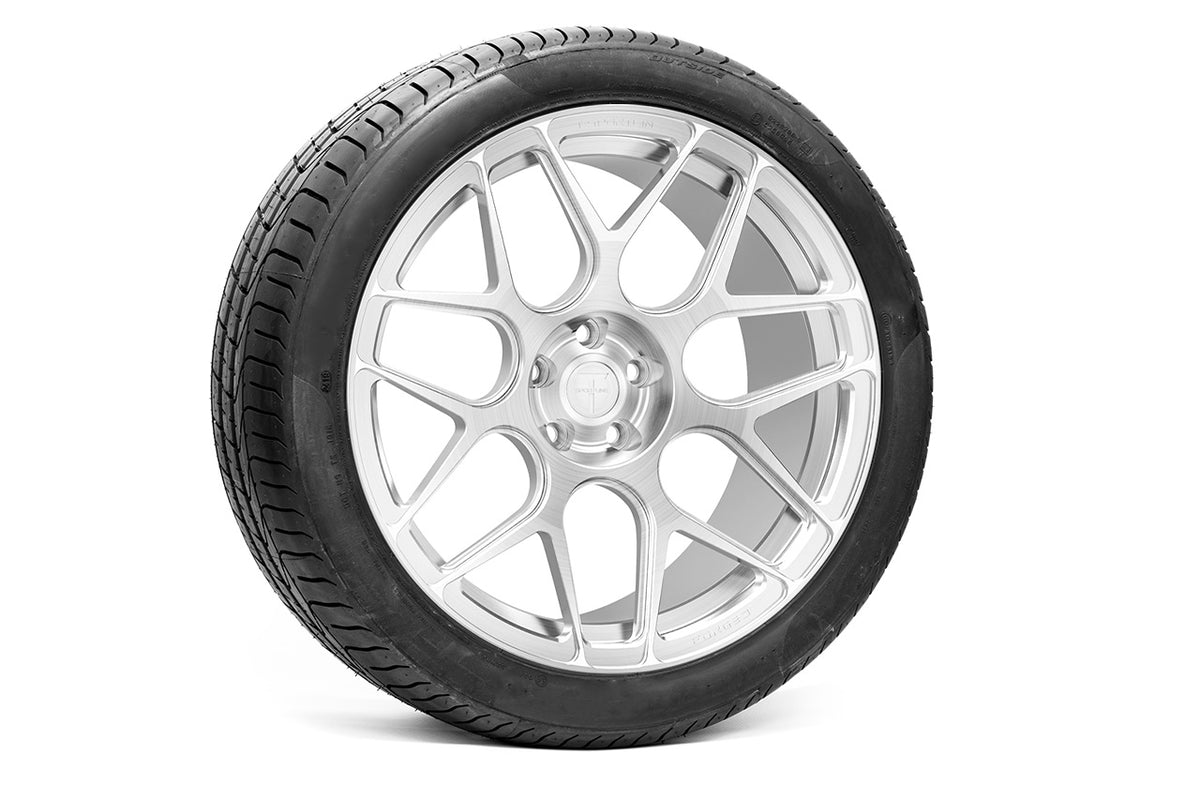 TS117 20&quot; Tesla Model S Long Range &amp; Plaid Wheel and Tire Package (Set of 4)