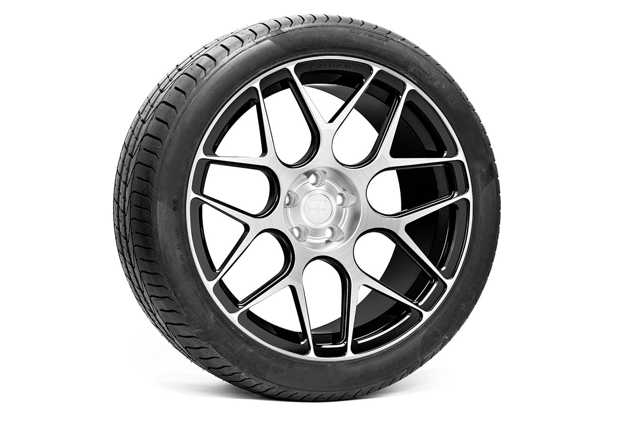 TS117 20" Tesla Model S Long Range & Plaid Wheel and Tire Package (Set of 4)