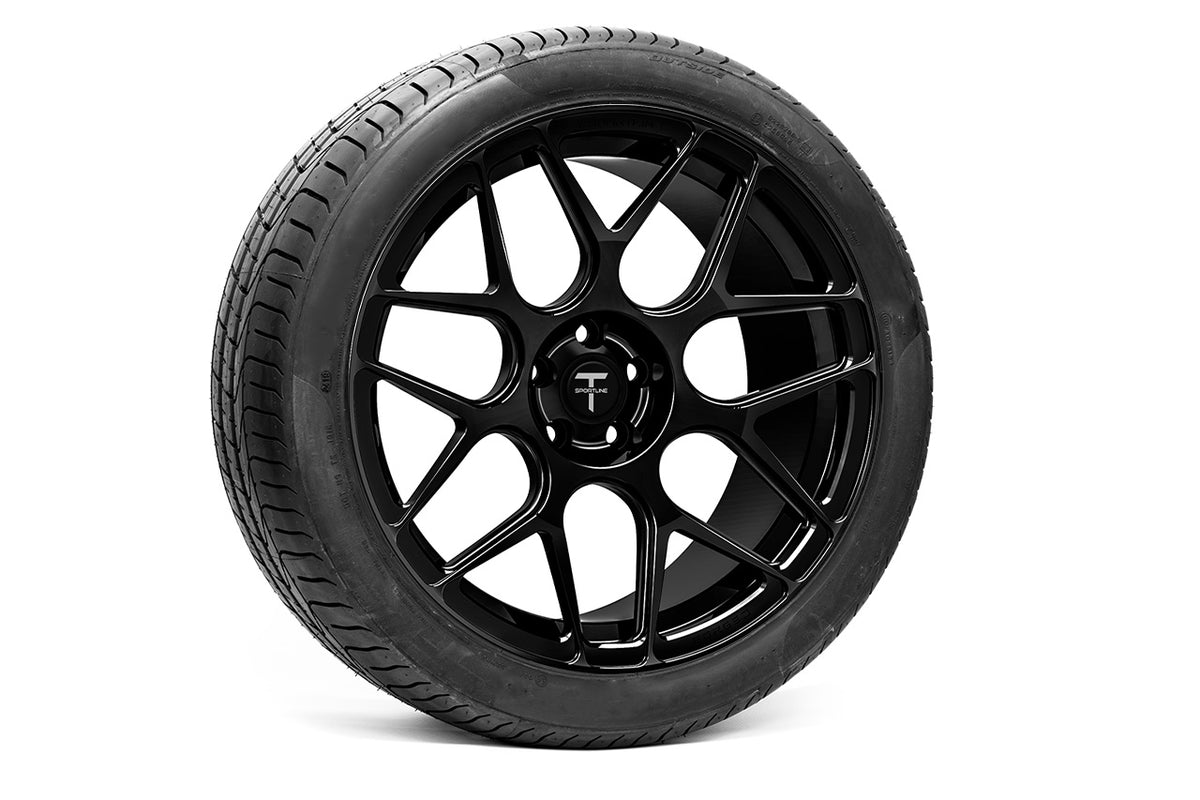 TS117 20&quot; Tesla Model S Long Range &amp; Plaid Wheel and Tire Package (Set of 4)