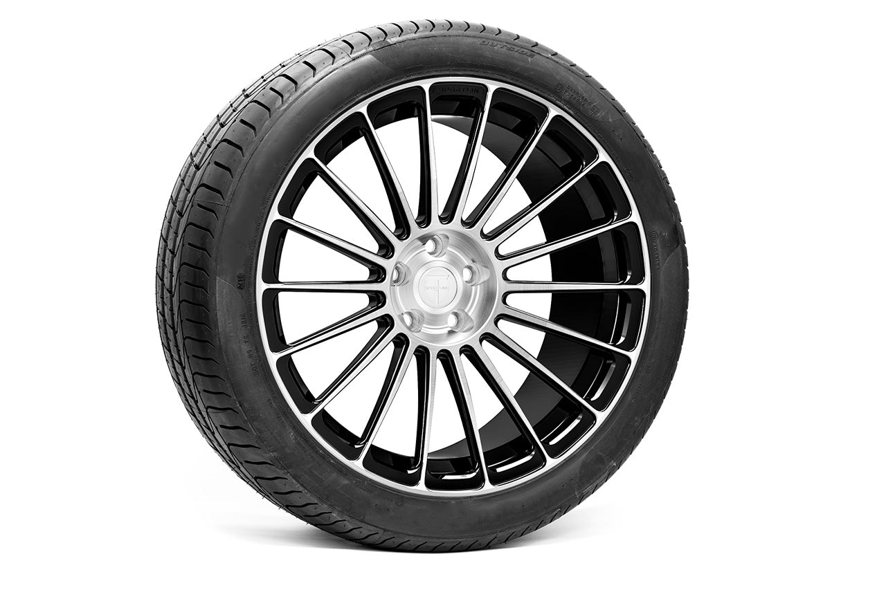 TS118 20" Tesla Model S Long Range & Plaid Wheel and Tire Package (Set of 4)