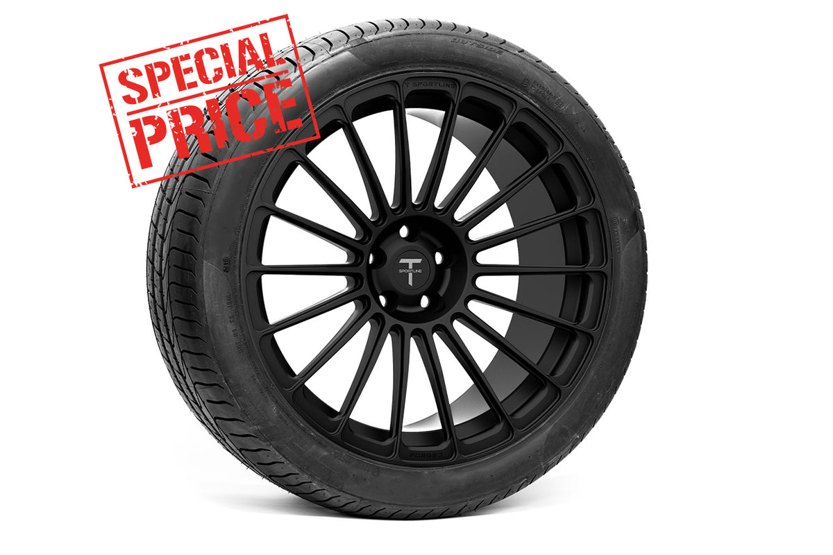 Tesla Model S Long Range &amp; Plaid TS118 20&quot; Wheel and Tire Package (Set of 4) Open Box Special!