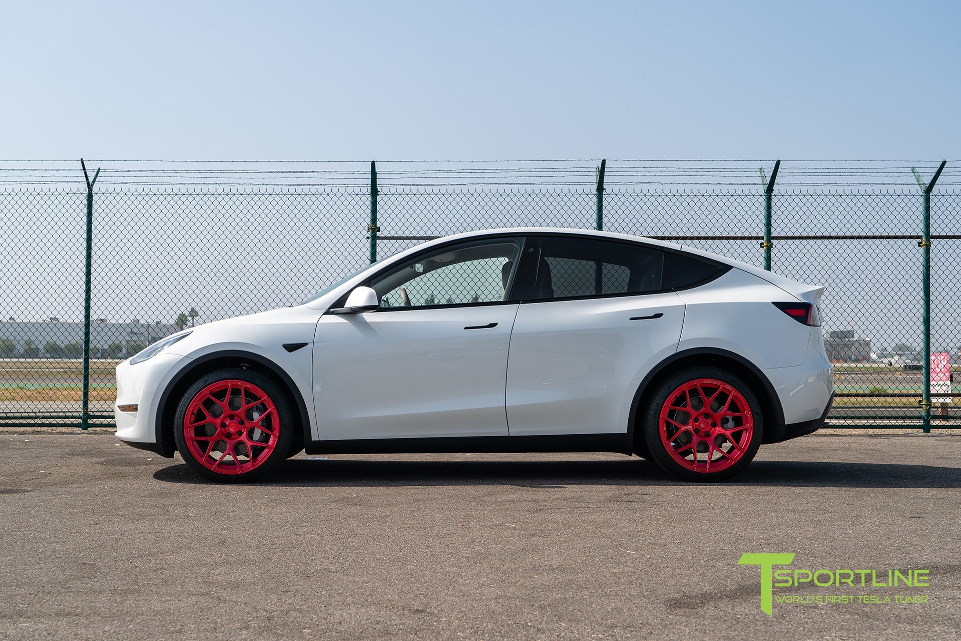 TY117 21" Tesla Model Y Replacement Wheel