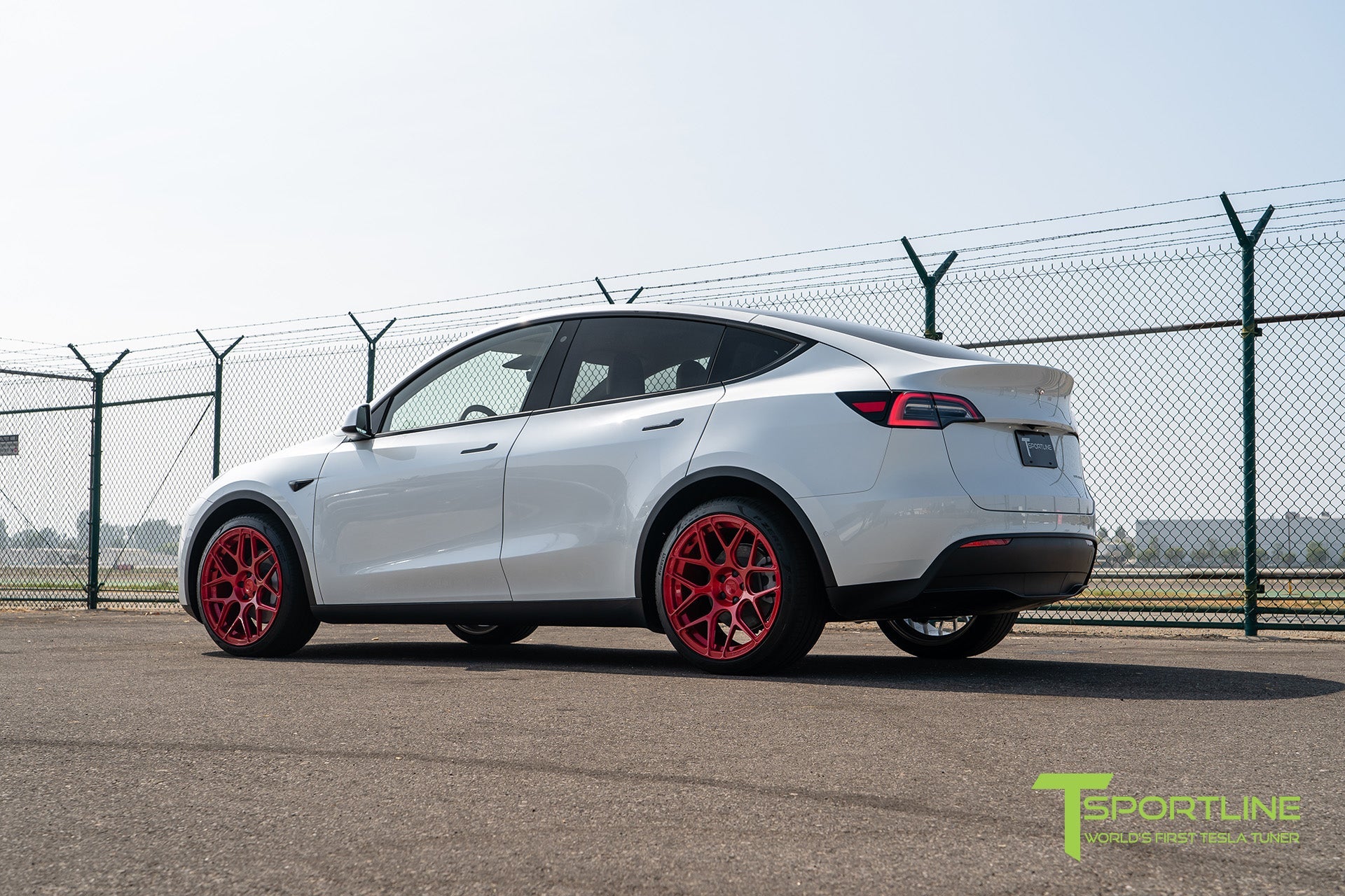 TY117 21" Tesla Model Y Replacement Wheel