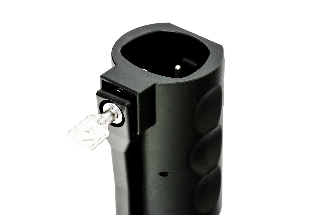 Tesla NACS to SAE J1772 Locking EV Charger Adapter & Case - Supports 80A / 240 VAC Level 2 Charging