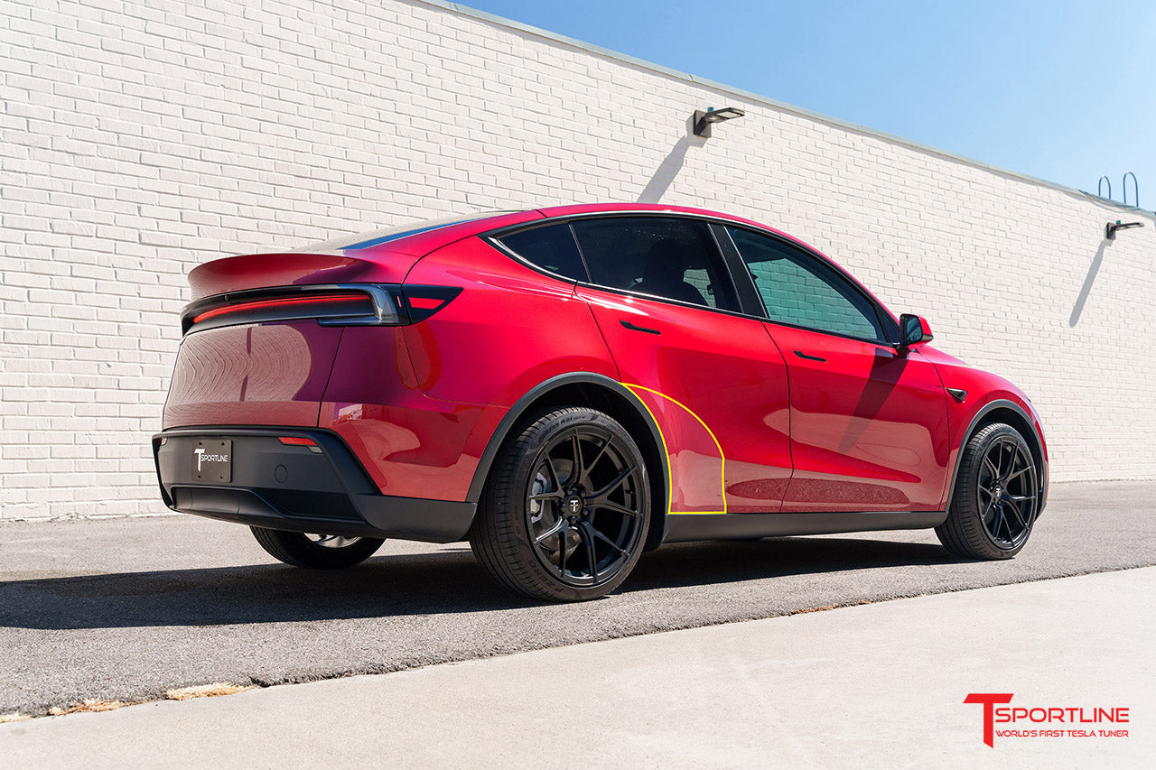 Tesla Model 3 / Y DIY Paint Protection Film (PPF) Kit for Rear Door / Quarter Rocker Panels