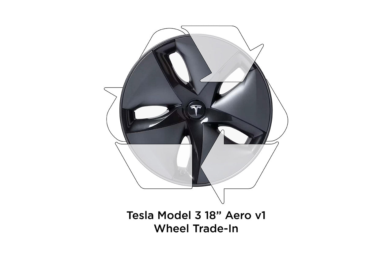 REBATE! Trade-In Your Factory Tesla Model 3 Wheels (click for details)