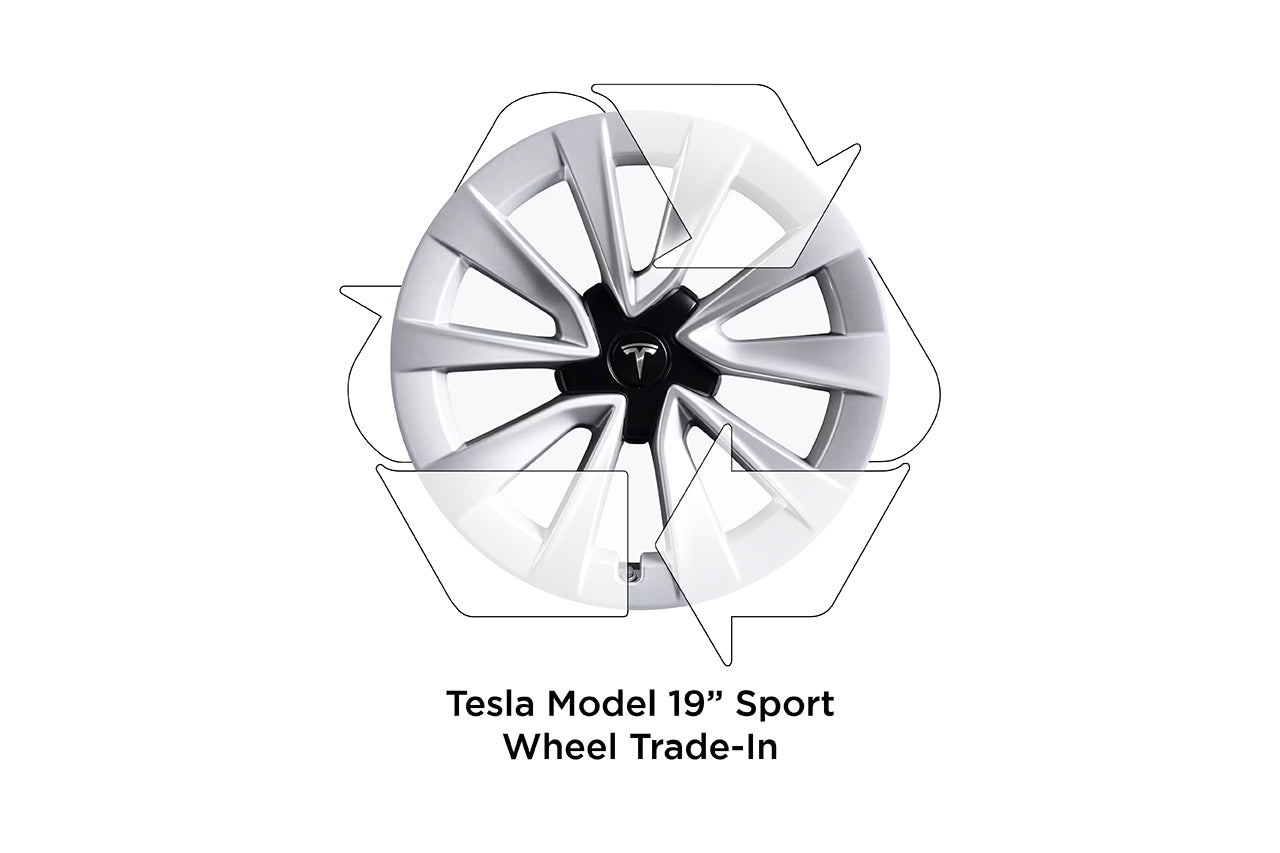 REBATE! Trade-In Your Factory Tesla Model 3 Wheels (click for details)