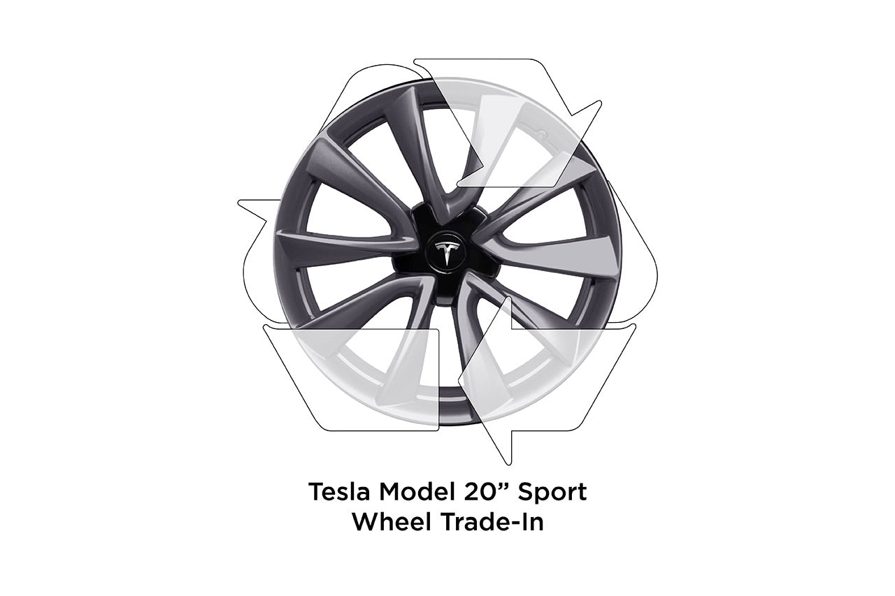 REBATE! Trade-In Your Factory Tesla Model 3 Wheels (click for details)